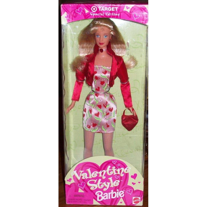 Valentine Style Barbie
