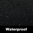 thumbnail image 3 of Golf Cart Cover Fits, 2/4 Passenger Club Car Cover black Fit*4*Cart, 3 of 5