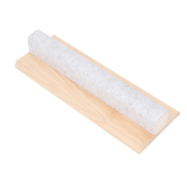 Barra De Prensado Con Claqueta, Herramienta De Costura De Madera, Barra De Prensado Plana Para Uso Diario