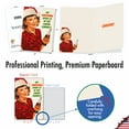 thumbnail image 3 of Funny Christmas Greeting Card with 5 x 7 Inch Envelope (1 Card) Merry Christmas Holiday Christmas Spirit - Woman with Holiday Spirits Bottle, 3 of 6
