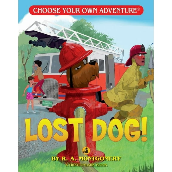 Choose Your Own Adventure Jr. Lost Dog!, (Paperback)