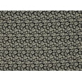 thumbnail image 2 of Zelouf Floral Brocade With Metallic , Sewing, DIY, Crafts Fabric by the Yard, Black/gold, 3 Yard, 2 of 2
