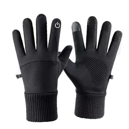 

BESTHUA Winter Cycling Gloves Biking Gloves For Men Winter Gloves Men Women Water Resistant Touch Screen Warm Gloves Windproof Thermal Gloves for Driving Running Cycling Texting Hiking