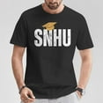 thumbnail image 2 of SNHU College Graduation With Hat Vintage T-Shirt, Retro Style Graphic Tee for Southern New Hampshire University Graduates, Proud Class of 2024 Celebration Shirt, Perfect Gift for SNHU, 2 of 3