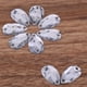 thumbnail image 3 of Diamantes De Imitación De Costura Con Parte Posterior Plana De Resina En Forma De Gota, 200 Uds., Adornos Artesanales Con Agujeros Dobles Para Accesorios De Ropa, 3 of 3