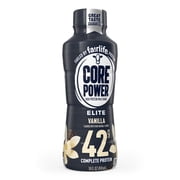 Core Power High Protein Shake, Vanilla, 42g Bottle, 14 fl oz