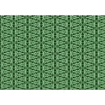 thumbnail image 1 of Ahgly Company Machine Washable Indoor Rectangle Transitional Pastel Green Area Rugs, 2' x 3', 1 of 7