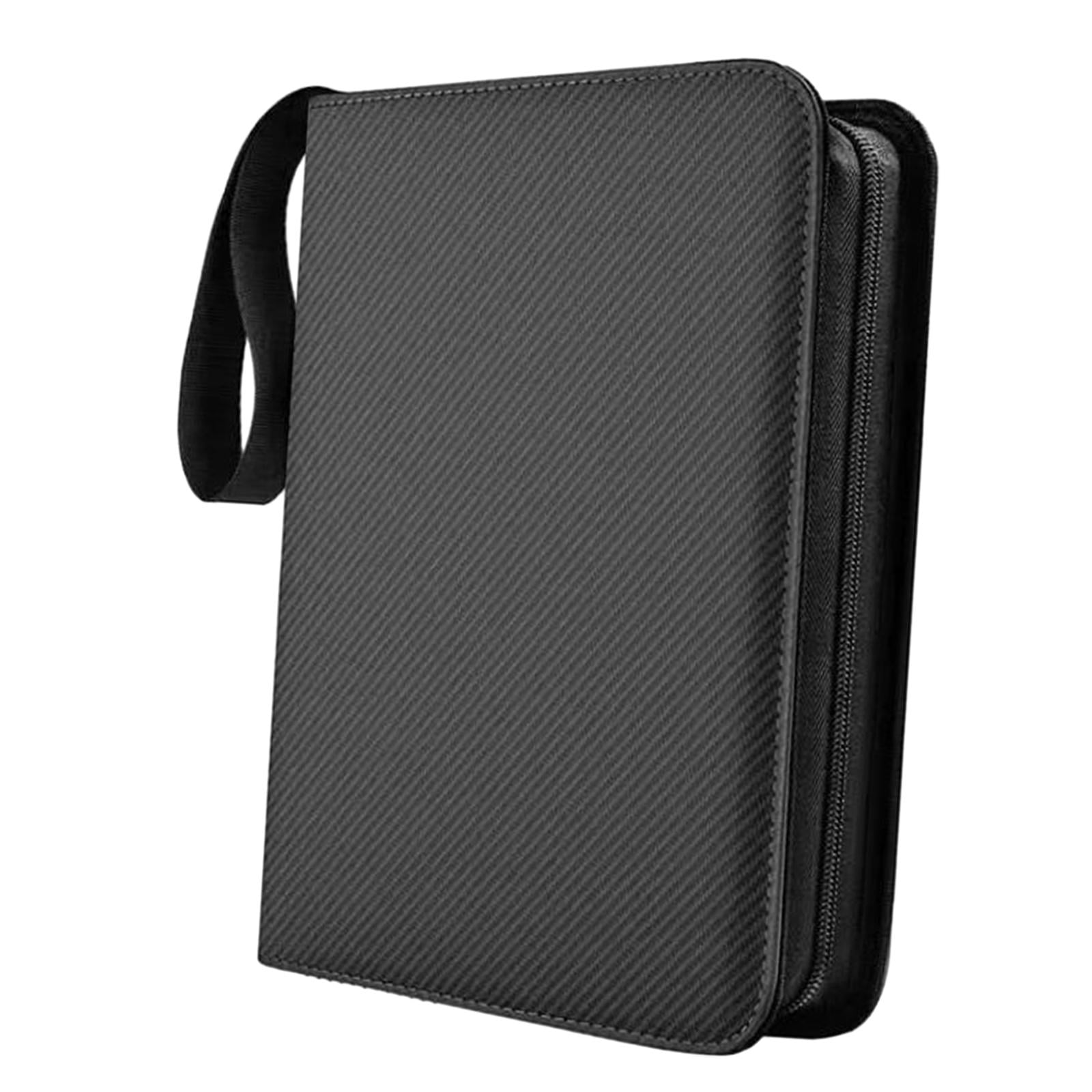 STARTIST Binder Photocard 9 Pockets Display 900 Cards Cards Album Book Trading Card Album for Collectible Album Baseball Cards Hobbies Black B