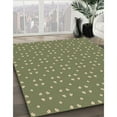 thumbnail image 3 of Ahgly Company Machine Washable Indoor Rectangle Transitional Fern Green Area Rugs, 2' x 3', 3 of 7