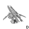 thumbnail image 1 of Mass Effect Normandy SR2 SX3 Metal Puzzle Model - 3D, Handcrafted, Sturdy, Collectible, Gift for Gamers, 1 of 7