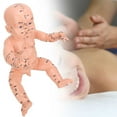thumbnail image 4 of Children Body Meridians Teaching, Healthy Acupuncture Points Pvc Material Safe Children Massage Model, For Teaching  Operation, 4 of 8