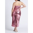 thumbnail image 2 of ELOQUII Women's Plus Size Corset Bodice Sequin Dress, 2 of 2
