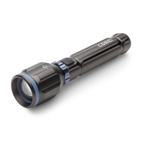 CORE 3000 Lumen Flashlight with Focusing Head, 4 Light Modes, IPX 7