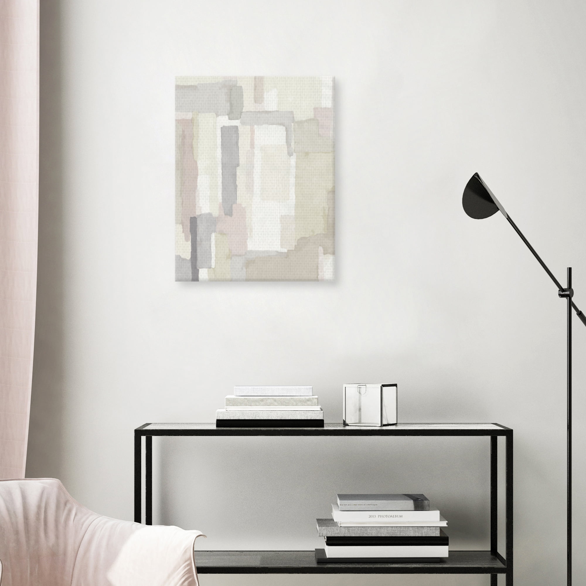 Vega by Maja Gunnarsdottir Abstract Canvas Art