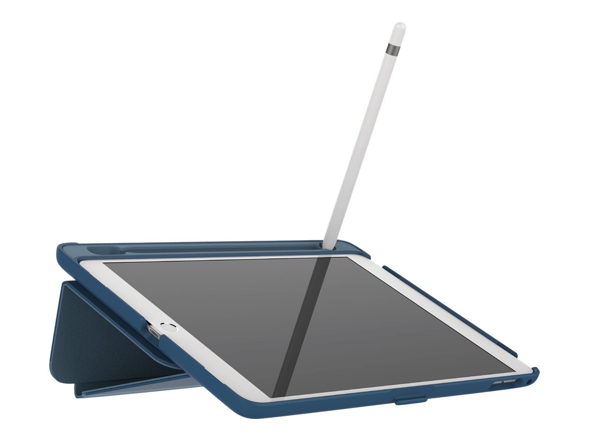 Speck StyleFolio Hülle Für IPad 10,2 Zoll – Schlank, Mit Ständer & Apple Pencil-Halterung