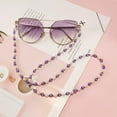 thumbnail image 4 of Retro Sunglasses Beaded Glasses Chain Glasses Rope Hanging Neck Chain New F2, 4 of 9