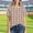 White, variant on BRGZLK Womens Short Sleeve Rugby Print Shirts Summer Game Day Graphic T Shirt Crew Neck Loose Casual Pullover Tee Tops