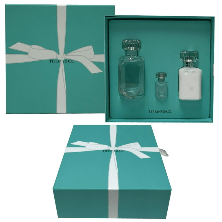 Tiffany & Co. Eau de Parfum セット TIFFANY & CO. 3 PIECE GIFT SET EAU DE PARFUM SPRAY 75 ML/2.5