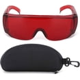 thumbnail image 1 of HUGFEGWE Protective Goggles Safety Glasses Engraving Protective Eyewear for Light Filter Industrial Accessory CJB91-10180, 1 of 9
