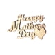 thumbnail image 2 of Inteprter Paquete de 30 colgantes para el día de la madre, regalos para papá, decoración para hija, adorno colgante, adornos de madera para Decoración del hogar JM01298, 2 of 6