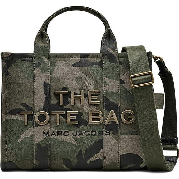 Marc Jacobs The Camo Jacquard Medium Tote Bag - Camo Multi
