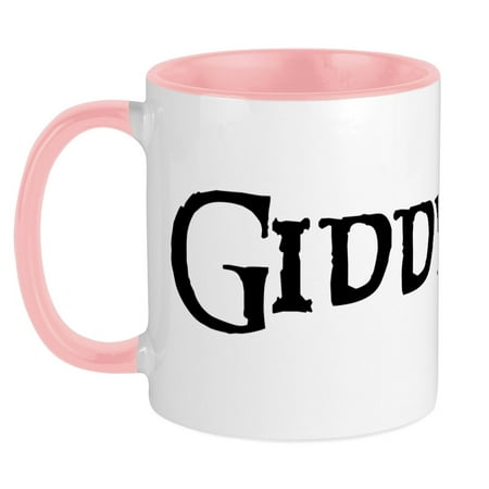 

CafePress - Giddy Up! Mug - Ceramic Coffee Tea Novelty Mug Cup 11 oz