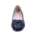 thumbnail image 2 of PEERAGE Marina (FT6044) Women Extra Wide Width Round Toe Flats NAVY 6.5, 2 of 6