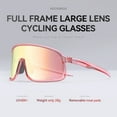 thumbnail image 2 of ROCKBROS Cycling Sunglasses Fashion and Colorful Anti-fog Transparent Sungglasses Polarized Cycling Unisex Sport UV400, 2 of 18