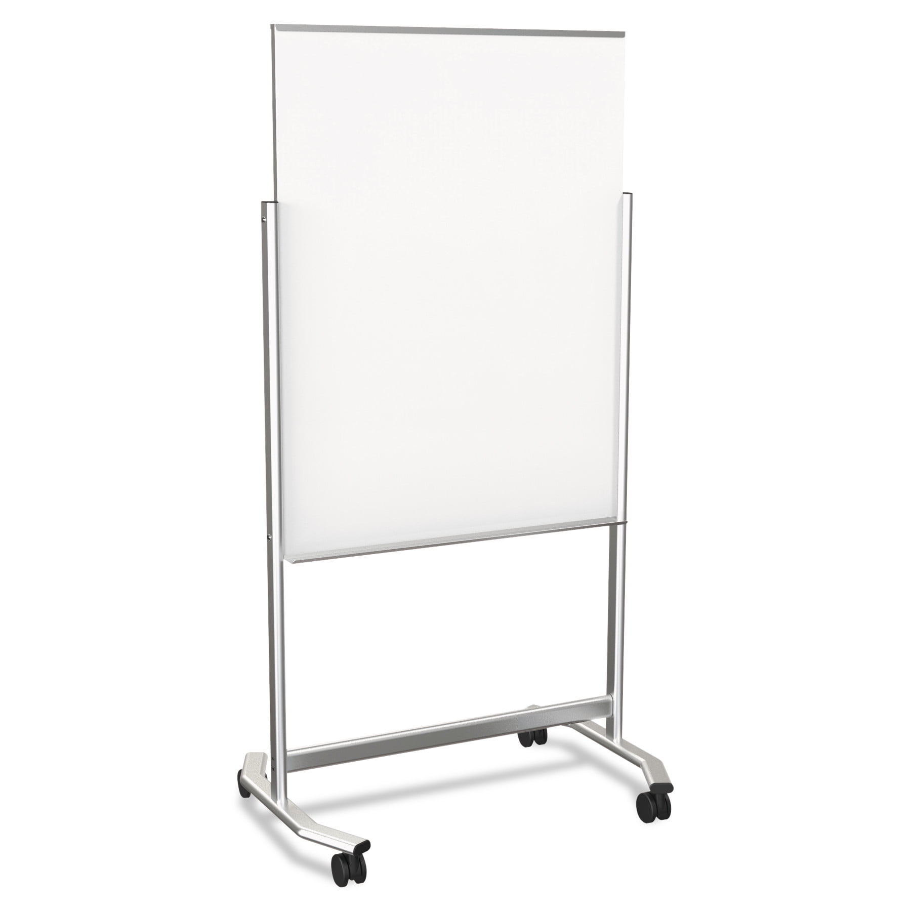 BestRite Glass Dry Erase Easel, 36 x 48, Aluminum Frame