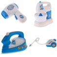 thumbnail image 1 of Mini modelos de aparatos eléctricos domésticos de 4 piezas, juguetes, accesorios para casa de , regalos para niños, 1 of 9