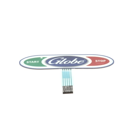 Globe 910116 Membrane On/Off Switch, Manual