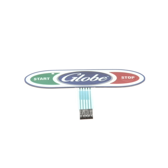 Globe 910116 Membrane On/Off Switch, Manual