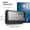 thumbnail image 3 of GOGOGO SPORT VPRO Mini Rangefinder for Golf and Hunting, 1200 Yards Range Finder with Horizontal Distance, 3 of 7