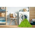 thumbnail image 2 of Ahgly Company Machine Washable Indoor Rectangle Transitional Pea Green Area Rugs, 8' x 10', 2 of 7