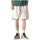 thumbnail image 1 of Puntoco Pantalones De Chándal Retro De Color Sólido Pantalones Cortos Casuales Versátiles Sueltos Para Hombres Beige Xl,Pantalones Cortos Hombre, 1 of 5