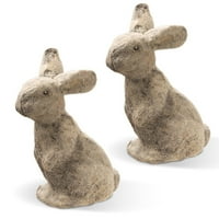 11" Bunny Pair