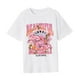thumbnail image 4 of Camiseta de mujer Activewear moda impresa camisa blusa cuello redondo cómoda mamá SG, 4 of 8