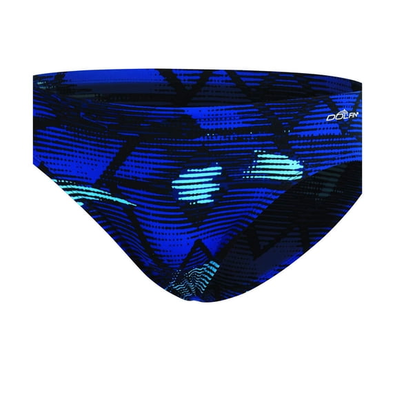 Dolfin Men's Brief RELIANCE ECLIPSE RACER Blue Size 24