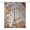 style-2, variant on Blossoming Paris Eiffel Tower Shower Curtain Modern Home Bathroom Bathtub Decor Waterproof Fabric with 12PCS Hooks