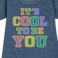 thumbnail image 3 of Instant Message - It's Cool To Be You - Toddler & Youth Girls Fleece Dress, 3 of 6