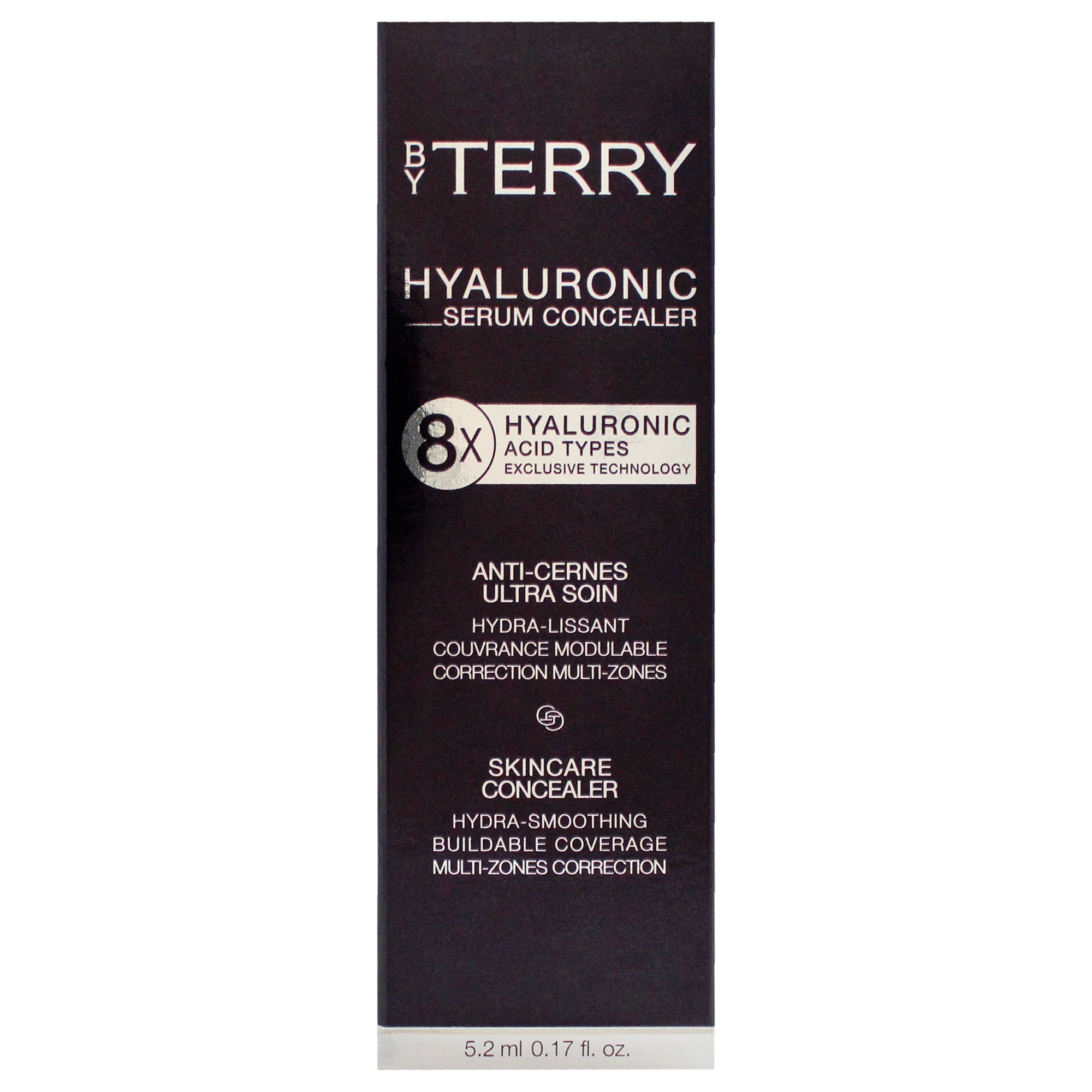 By Terry Hyaluronic Serum Concealer 8Ha - 8 Golden Nude , 0.17 oz Concealer