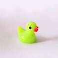 thumbnail image 1 of 100 Uds Mini pato ornamento Micro paisaje miniatura patos para casa de jardín de hadas Likrtyny juguetes de los niños, 1 of 3