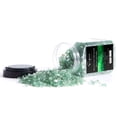 thumbnail image 2 of Empava 10 lbs. Verre Trempé Réfléchissant Vert Jade pour Foyer à Gaz, 2 of 4