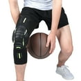 thumbnail image 3 of Sports Kneepads Anti-collision Warm Shin Guards Fitness Protective Gear For Basketball Football Riding Dance, 3 of 9