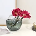 thumbnail image 4 of bestolf 4 Bundles Artificial Phalaenopsis Flower Real Touch Large Fake Orchids Flowers Stem for Vase Home Wedding Party Decor, 4 of 7