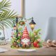 thumbnail image 4 of Decoraciones Mesa Diamante 5D Topla Pintura Diamantes Kits Ornamentos Ornnaments Ornaments Kit Acrílico Forma Especial Tulip Birdhouse para La Oficina en El, 4 of 9