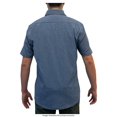 thumbnail image 2 of Camisa George Talla CH Regular Fit con Bolsillos Azul, 2 of 4