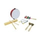 thumbnail image 5 of Juego de instrumentos musicales para niños pequeños Baoblaze Estilo G Instrumentos de percusión de madera, 5 of 8