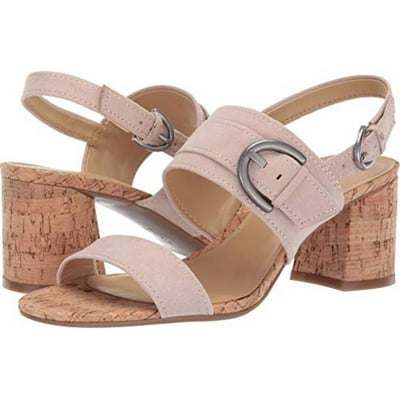 Buy Naturalizer Kaylee Suede Peep Toe Sandals at Ubuy Uganda