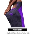 thumbnail image 4 of Hayabusa Ranked BJJ Rash Guards For Men Short Sleeve - Purple, X-Small, 4 of 6